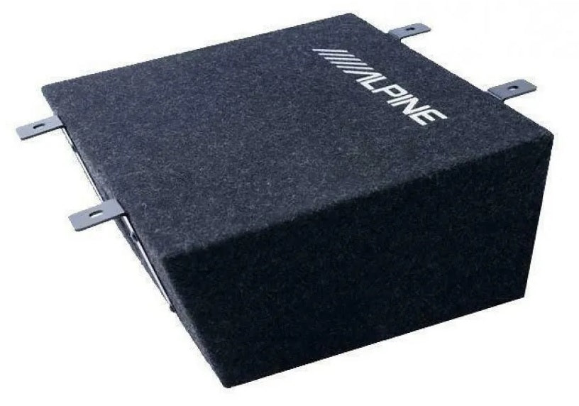 ALPINE SWC-D84T6 Underseat Subwoofer designed from Transporter T6/ T6.1