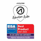 ALPINE SWC-D84T6 Underseat Subwoofer designed from Transporter T6/ T6.1