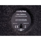ALPINE SWC-W84S907 8” 20cm Subwoofer with Enclosure For Mercedes Sprinter 2018 907 / 910