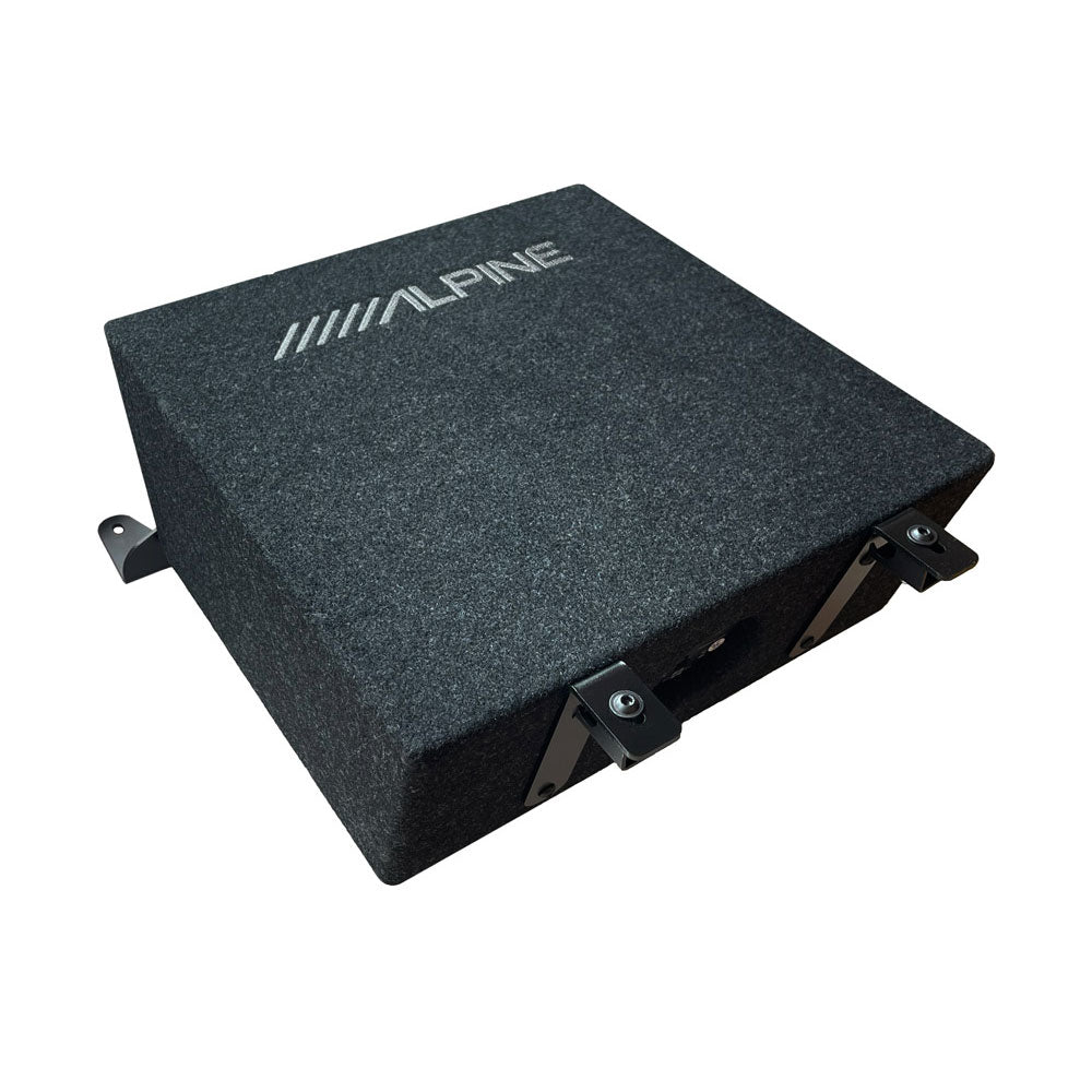 Alpine SWC-W84TRA7 - Subwoofer Enclosure for Ford Transit 7, Transit 7 Custom, Tourneo 7 Custom