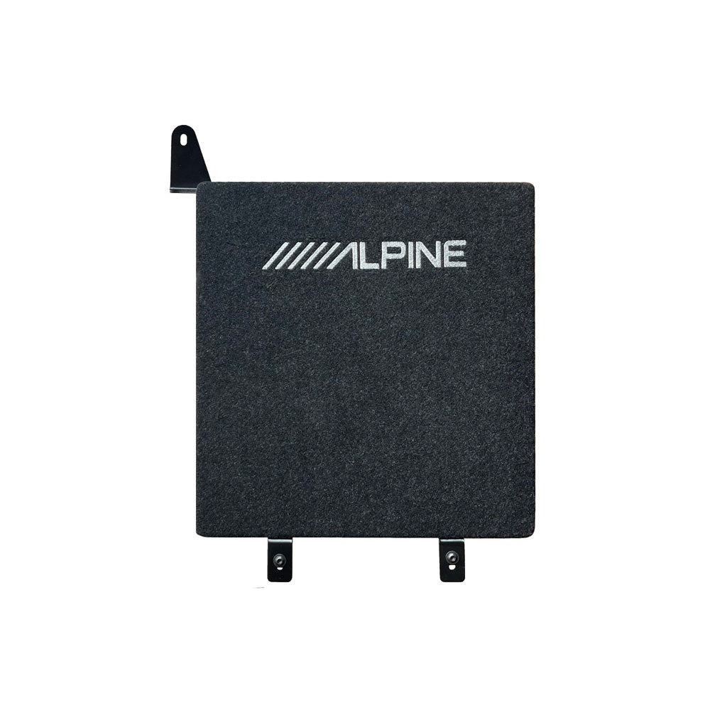 Alpine SWC-W84TRA7 - Subwoofer Enclosure for Ford Transit 7, Transit 7 Custom, Tourneo 7 Custom