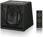 Alpine SWE-815 300W 8" Active Subwoofer, With Custom Enclosure, Remote Control