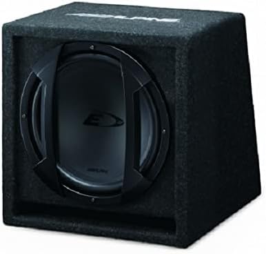 Alpine SWE-815 300W 8" Active Subwoofer, With Custom Enclosure, Remote Control