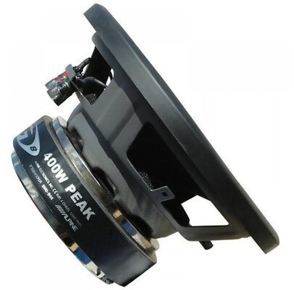 Alpine SWG-844 8" High performance 400 watts subwoofer