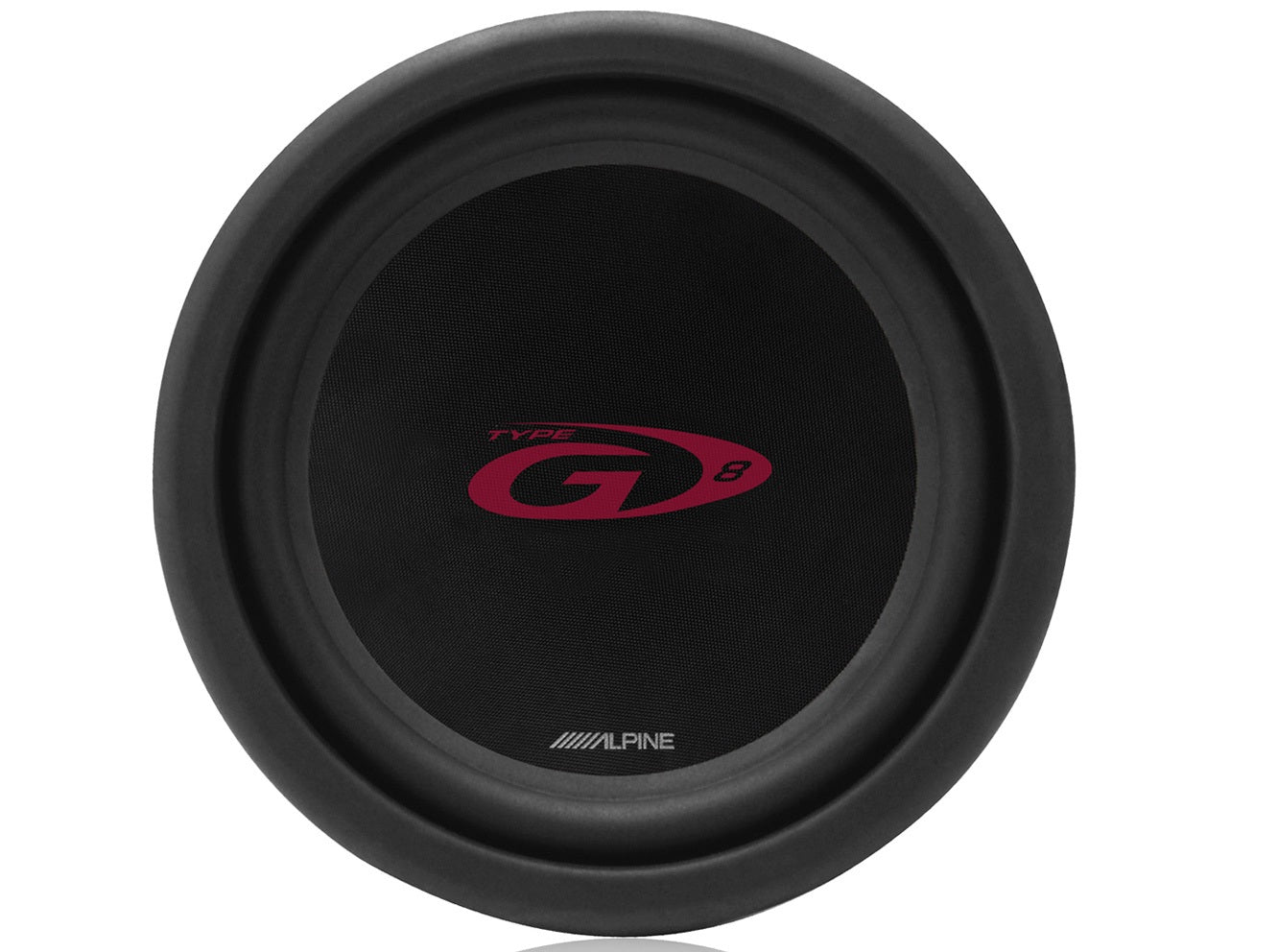 Alpine SWG-844 8" High performance 400 watts subwoofer