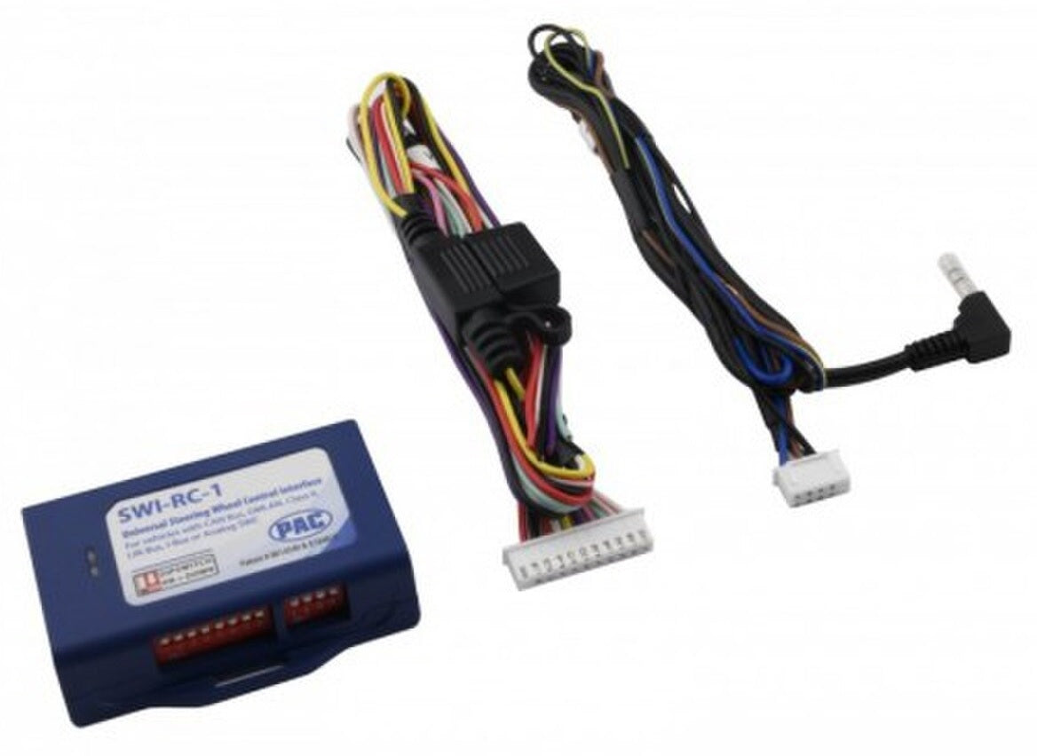 Universal SWI-RC-1 Analog/CAN-Bus Steering Wheel Control Interface With DIP Switch Programming
