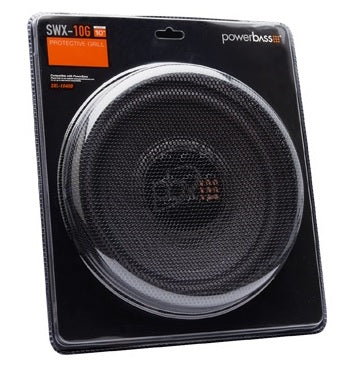 PowerBass SWX-10G Steel Mesh Grill Fits 2XL & 3XL Series 10" Subwoofers