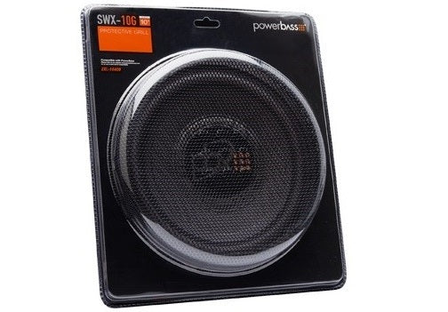PowerBass SWX-10G Steel Mesh Grill Fits 2XL & 3XL Series 10" Subwoofers