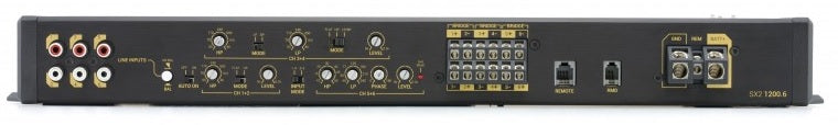Phoenix Gold SX21200.6 SX Series 6 Channel Amplifier 1200w watts