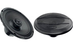 Hertz SX 200 NEO 520W Peak (260W RMS) 8" NEO SPL Series 2-way 4-ohms coaxial speakers
