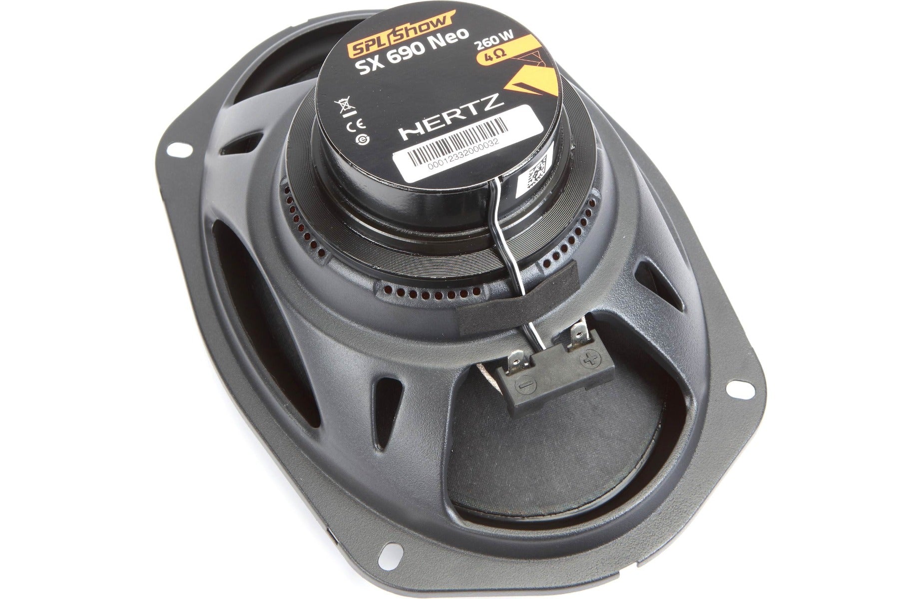 Hertz SX 690 NEO 520W Peak (260W RMS) 6X9" SPL Show Series 3-Way Car Speakers