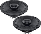 Hertz SX 165 Neo 6.5 inch SPL Show 200W Tweeters Coaxial Speakers with Grills