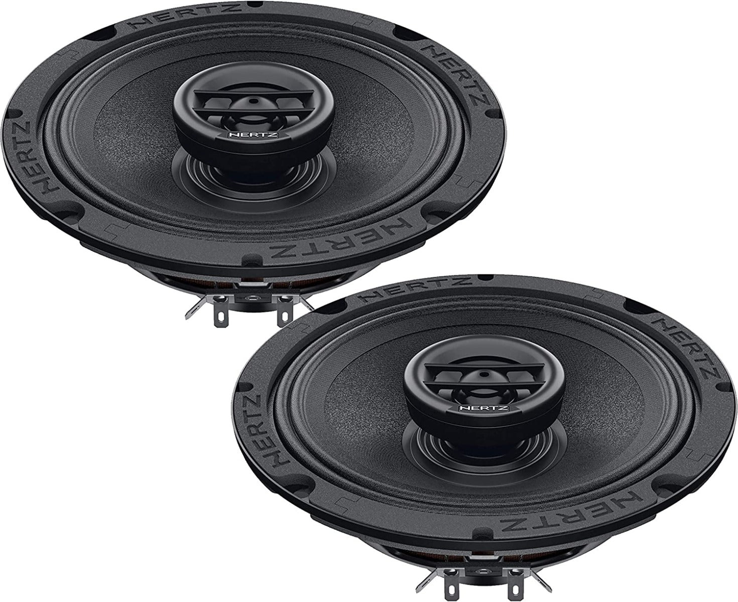 Hertz SX 165 Neo 6.5 inch SPL Show 200W Tweeters Coaxial Speakers with Grills