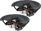 Hertz SX 165 Neo 6.5 inch SPL Show 200W Tweeters Coaxial Speakers with Grills