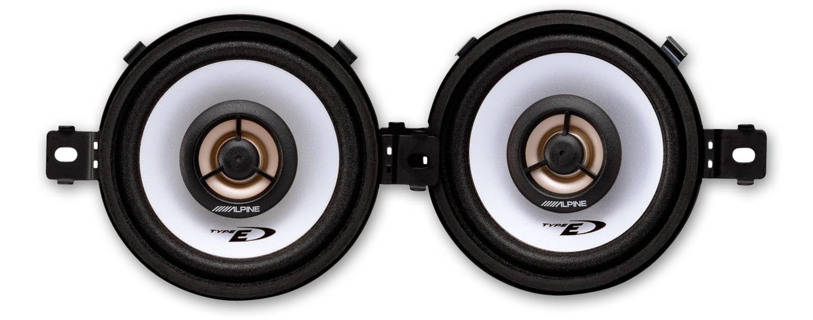 Alpine SXE-0825S 8.6cm 150W 2-way Coaxial Custom Car Speakers