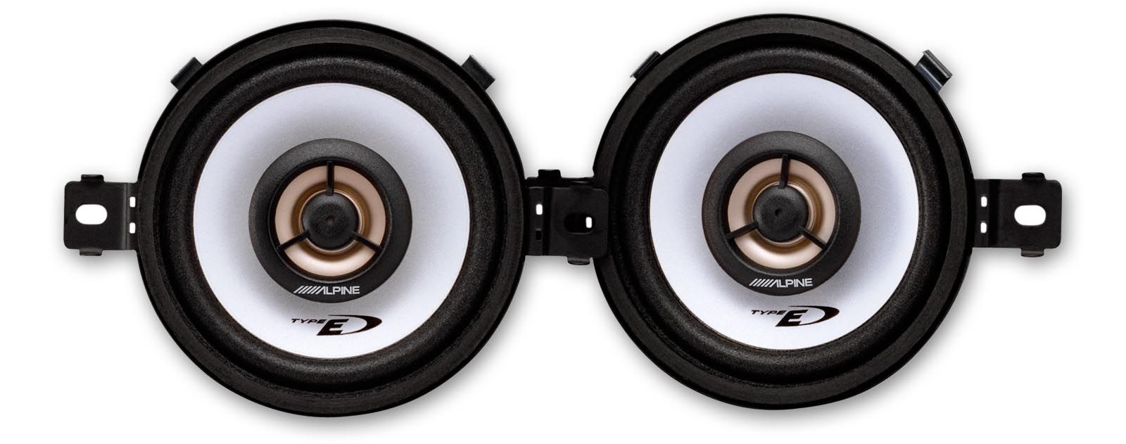 VW Golf MK2 (1983 – 1992) Alpine SXE-1325s + SXE-0825s + SXE-4625s Speaker Upgrade Kit