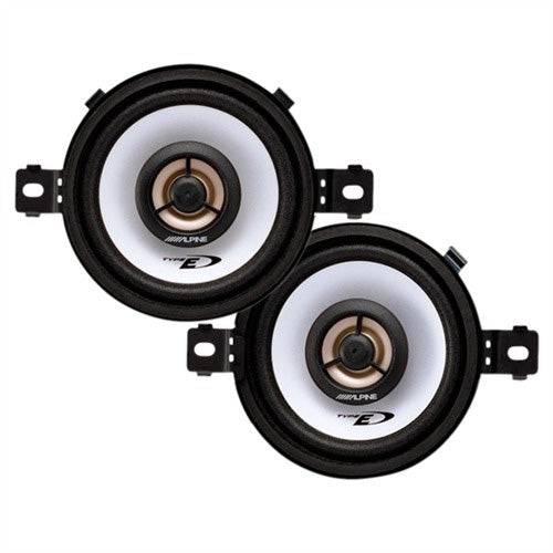 Alpine SXE-0825S 8.6cm 150W 2-way Coaxial Custom Car Speakers