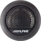 Alpine SXE-1006TW Mylar-Titanium Balanced Dome 3cm Tweeters 280W Peak Power