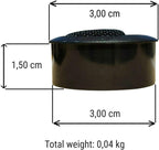 Alpine SXE-1006TW Mylar-Titanium Balanced Dome 3cm Tweeters 280W Peak Power
