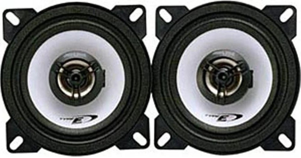 Alpine SXE-1025S 4" 2 WAY Coaxial Car Speakers 180 Watts Max Power