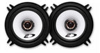 VW Golf, Jetta with Alpine SXE-1325S 2-Way Front and Rear Door Speakers Fitting Kit