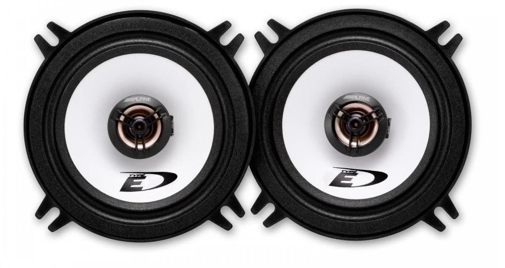 BMW 3 Series (E46) with Alpine SXE-1750S, SXE-1325S 2-Way Front Door and Rear Shelf Speakers Fitting Kit