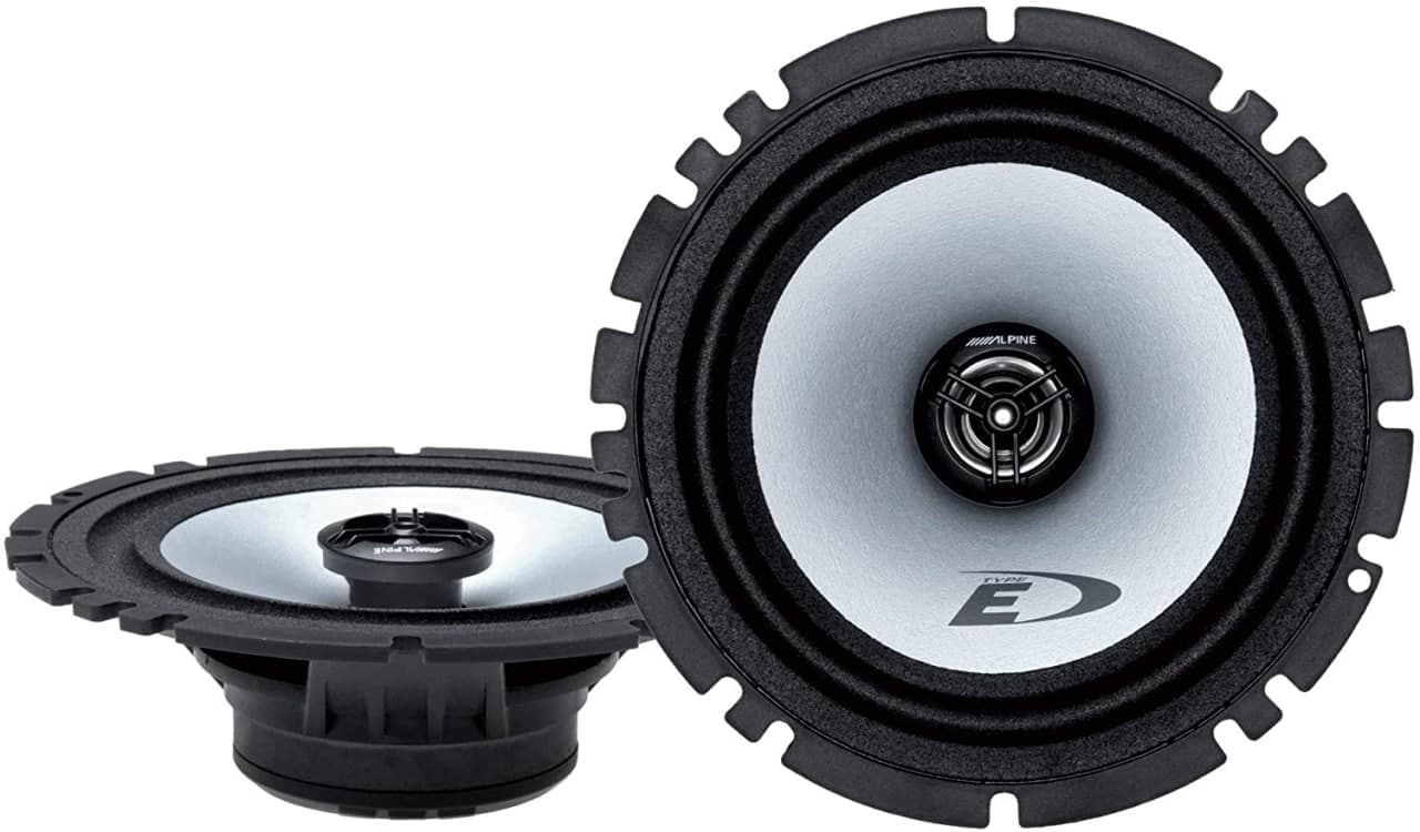 VW Polo 6N2 1999-2003 Front Door Alpine Speakers & Connectors Upgrade Kit