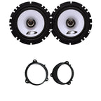 Renault Kangoo 2012-2021 Alpine SXE-1725S 17 cm 6.5" 2-Way 220W Coaxial Speakers