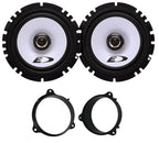 Mercedes Citan 2012 Onwards Alpine SXE1725S Front Door 16.5cm Speaker Upgrade Kits