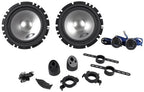 VW Golf MK4 1997 - 2004  with Alpine SXE-1750S, SXE-1725S Front & Rear Door Car Speakers Upgrade Kit