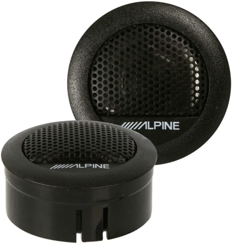 Alpine SXE-1750S 2-Way Door/Rear Shelf 17cm Component Speakers
