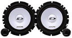 Alpine SXE-1750S 2-Way Door/Rear Shelf 17cm Component Speakers