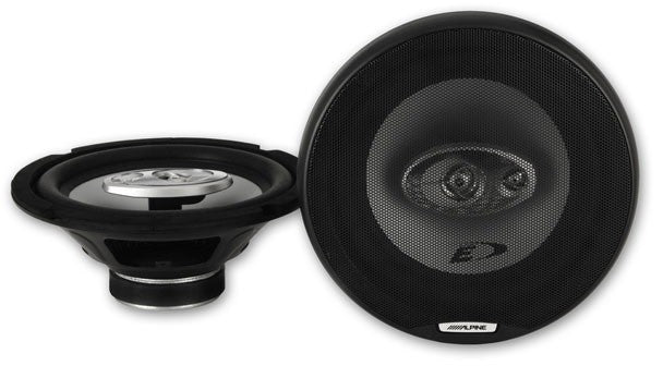 VW Caddy, Caravelle, Golf, Jetta, Multivan, Sharan, Tiguan, Touran, Transporter Alpine SXE2035S 20cm 8" Front Doors Car Speakers Upgrade Kit
