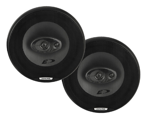Audi TT 2007 to 2014 Alpine SXE-2035S Type-E 20cm (8") Coaxial 3 Way Speakers 280 Watt max