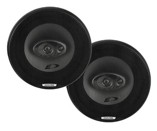 Audi TT 2007 to 2014 Alpine SXE-2035S Type-E 20cm (8") Coaxial 3 Way Speakers 280 Watt max