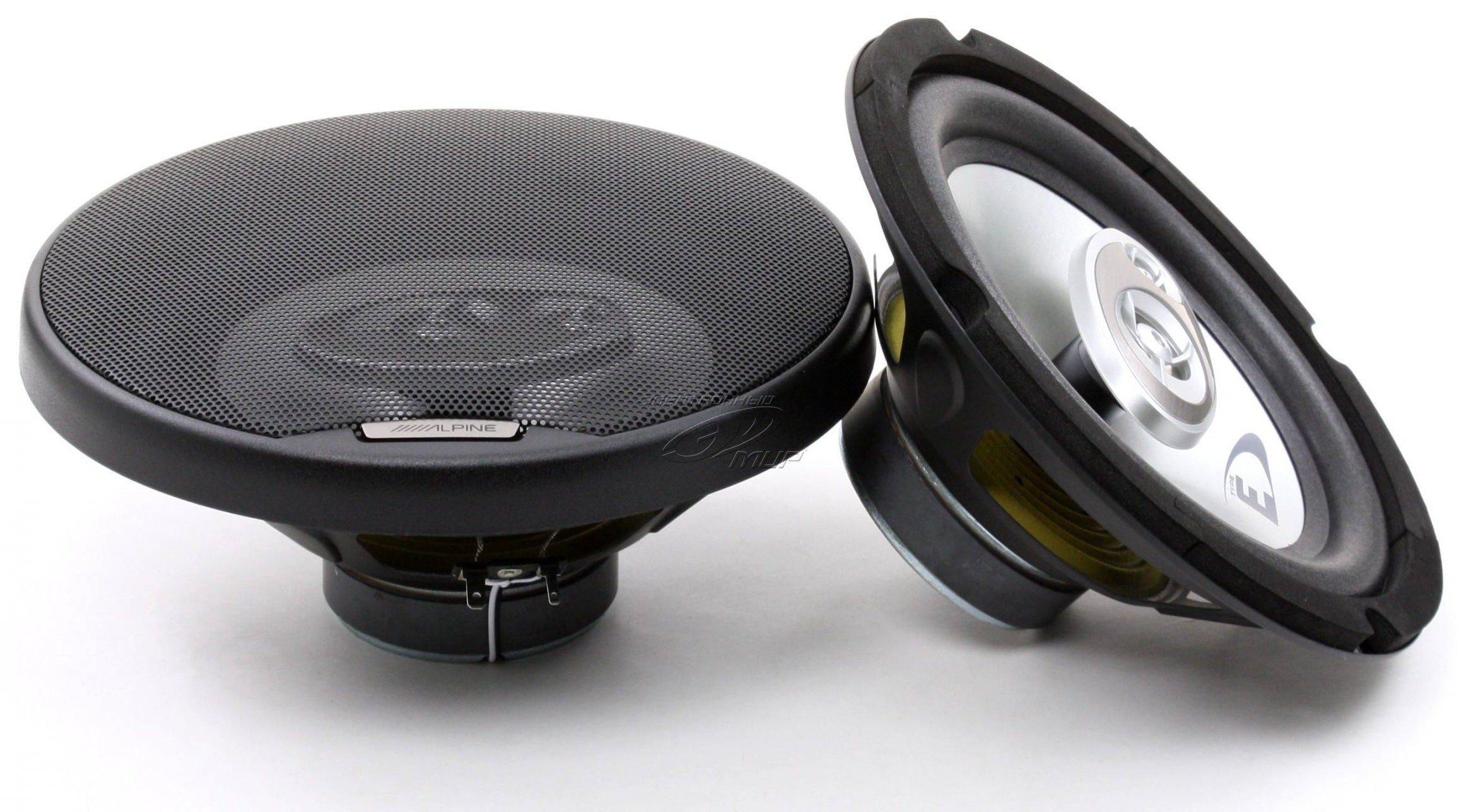 Audi TT 2007 to 2014 Alpine SXE-2035S Type-E 20cm (8") Coaxial 3 Way Speakers 280 Watt max