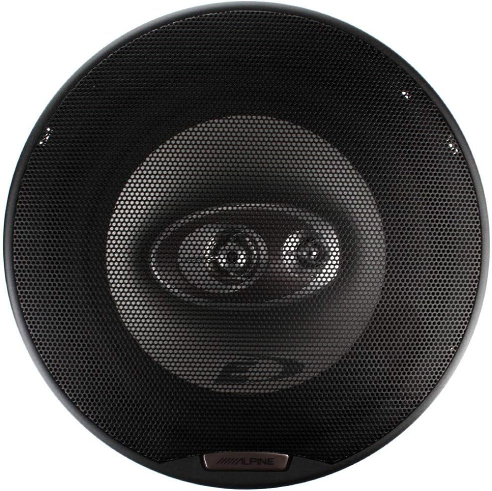 Alpine SXE-2035S - 20cm (8") 3-Way Coaxial Car Shelf Speakers 280W