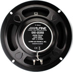 VW Caddy 2003-2015 Alpine SXE-2035S - 20cm (8") 3-Way Coaxial Car Shelf Speakers 280W Alpine SXE1006TW Tweeters