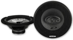 VW Caddy 2003-2015 Alpine SXE-2035S - 20cm (8") 3-Way Coaxial Car Shelf Speakers 280W Alpine SXE1006TW Tweeters