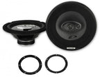 VW Caddy, Caravelle, Golf, Jetta, Multivan, Sharan, Tiguan, Touran, Transporter Alpine SXE2035S 20cm 8" Front Doors Car Speakers Upgrade Kit