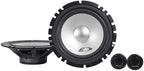 BMW 3 Series (E46) with Alpine SXE-1750S 2-Way Front Door/Rear Shelf 17cm Speakers Fitting Kit