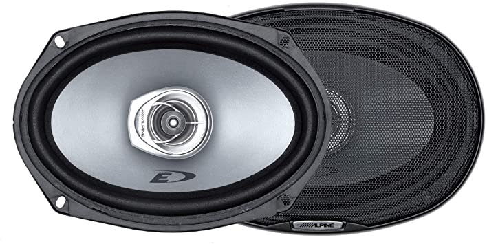 Alpine SXE-6925S 6"X9" (15X23CM) 280W 2-way Car Speakers