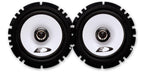 BMW 3 Series (E46) with Alpine SXE-1725S, SXE-1325S 2-Way Front and Rear Door Speakers Fitting Kit