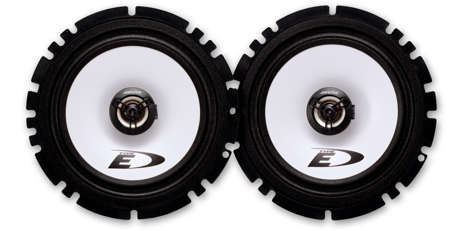 BMW 3 Series (E46) with Alpine SXE-1725S, SXE-1325S 2-Way Front and Rear Door Speakers Fitting Kit