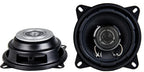 In Phase SXT1035 2-way 10cm 4 inch coaxial shallow-mount speakers - 200 watts