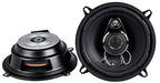 In Phase SXT1335 - 13cm shallow mount 3-way coaxial speakers - 230 watts