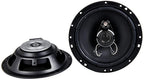 In Phase SXT1735 6.5" Shallow Fit 16.5cm 3-Way, 260 Watts Coaxial Speakers with Neodymium Magnet