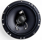 In Phase SXT1735 6.5" Shallow Fit 16.5cm 3-Way, 260 Watts Coaxial Speakers with Neodymium Magnet