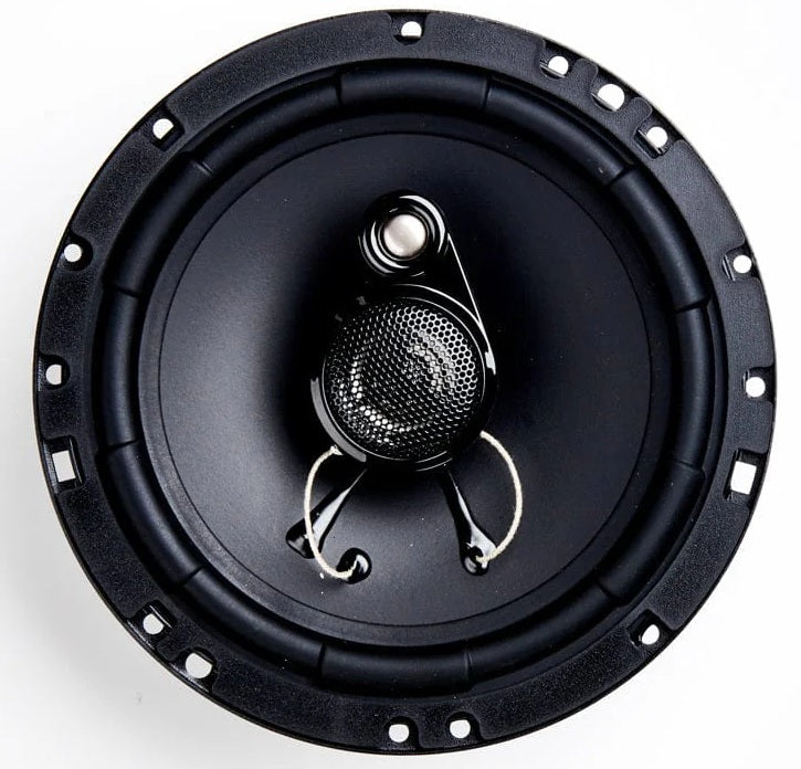 In Phase SXT1735 6.5" Shallow Fit 16.5cm 3-Way, 260 Watts Coaxial Speakers with Neodymium Magnet