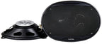 In Phase SXT6435 4x6"  200 Watt 3-way Shallow Mount Speakers